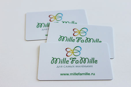 Карта магазина «Mille fa mille»